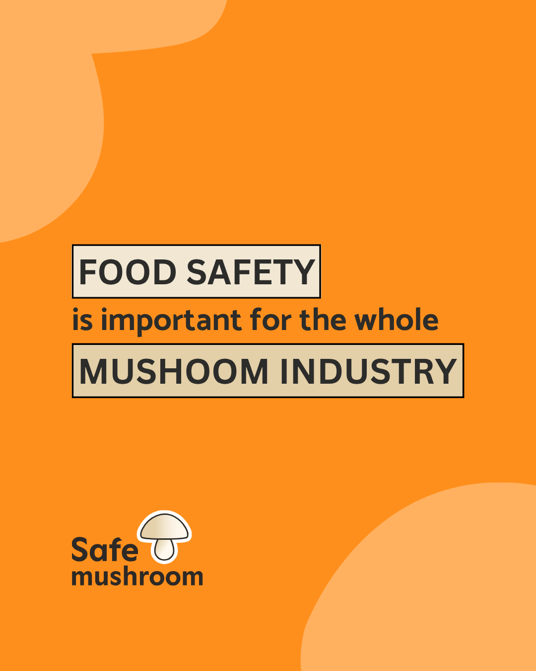 Food safety month is almost here