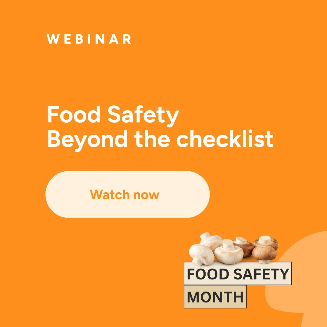 Food safety: Beyond the checklist