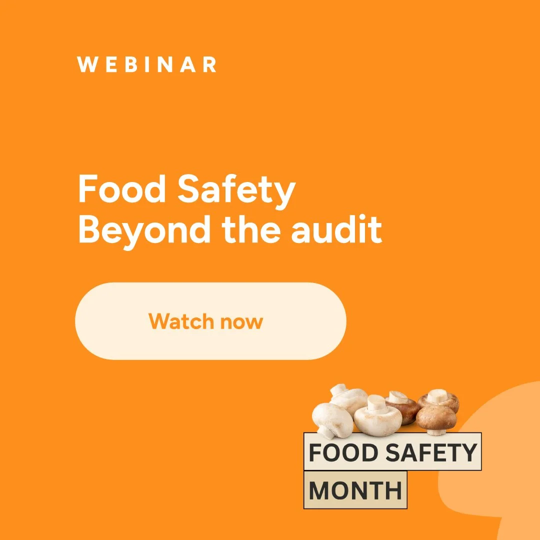 Food safety: Beyond the audit