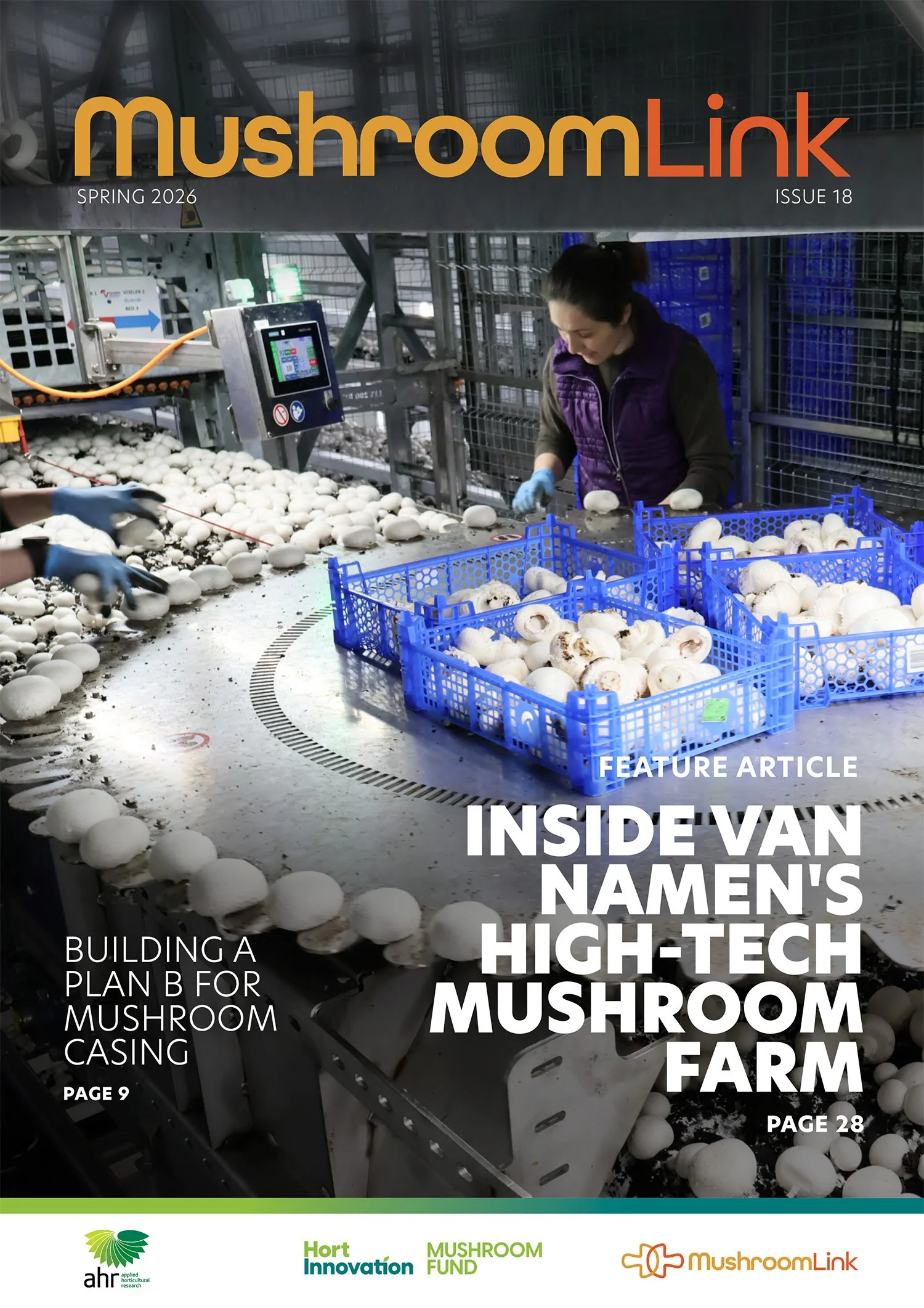 MushroomLink Magazine Issue 18