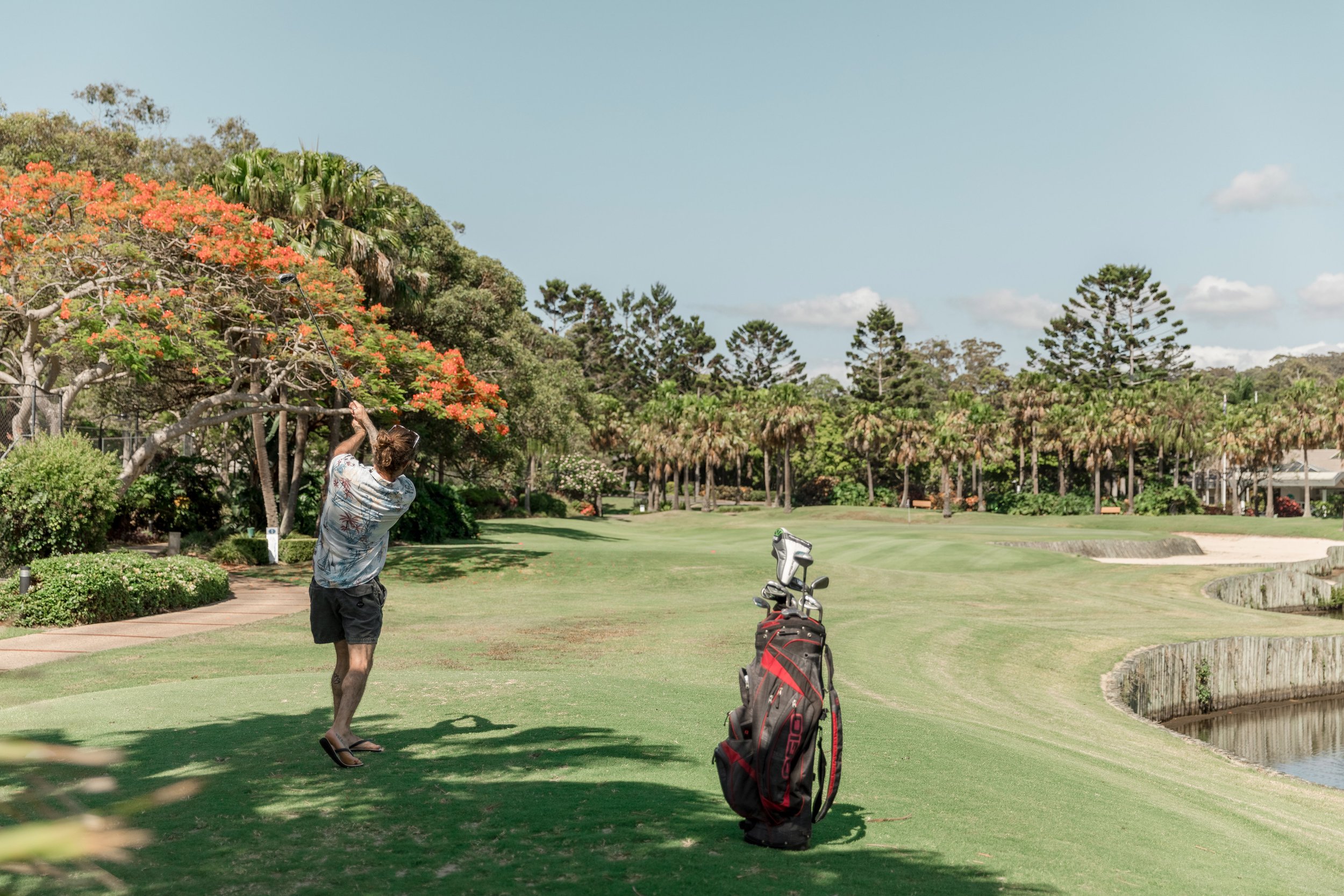 Charlesworth Bay Beach Resort • Coffs Harbour — FOUND