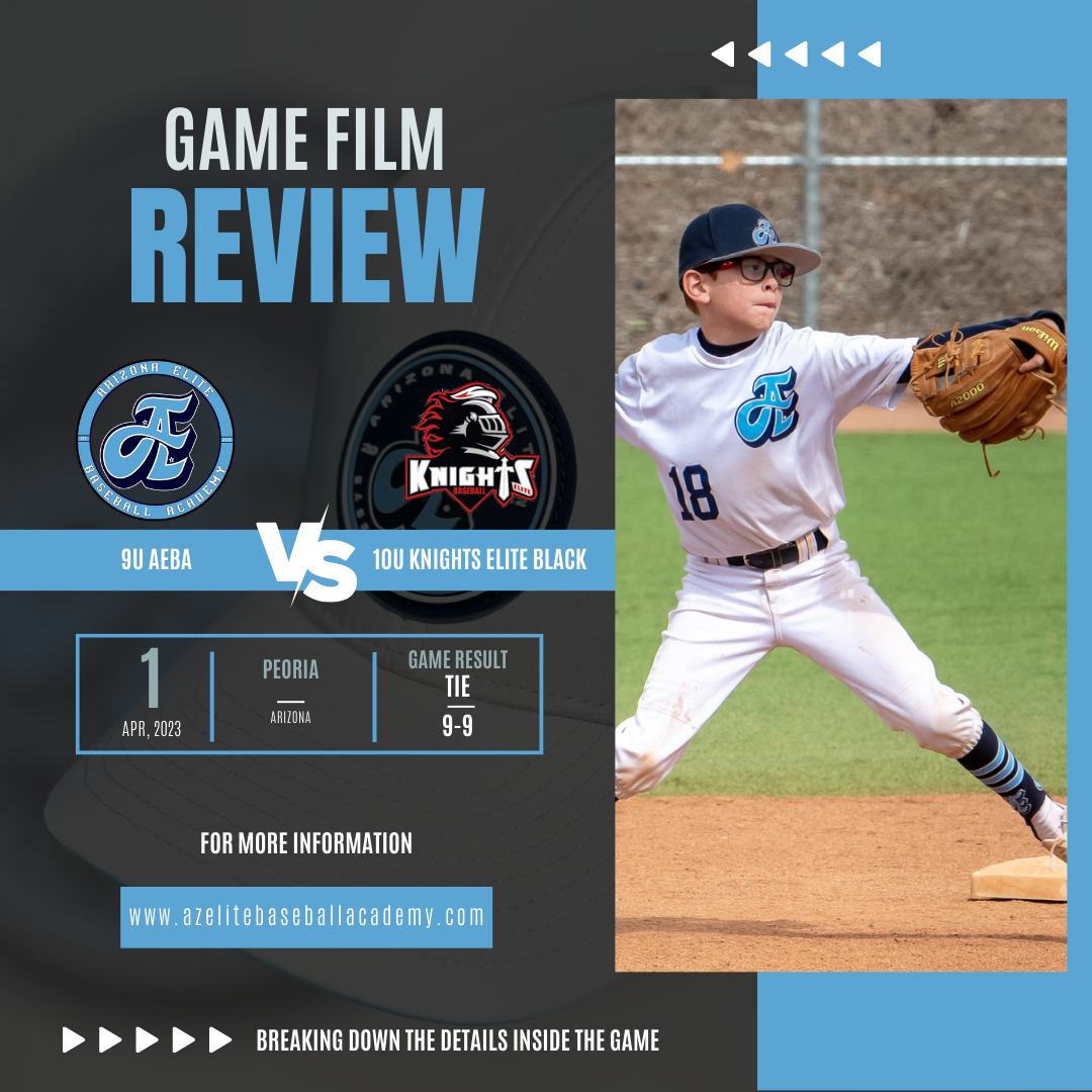 9U Game #46 vs 10U Knights elite black