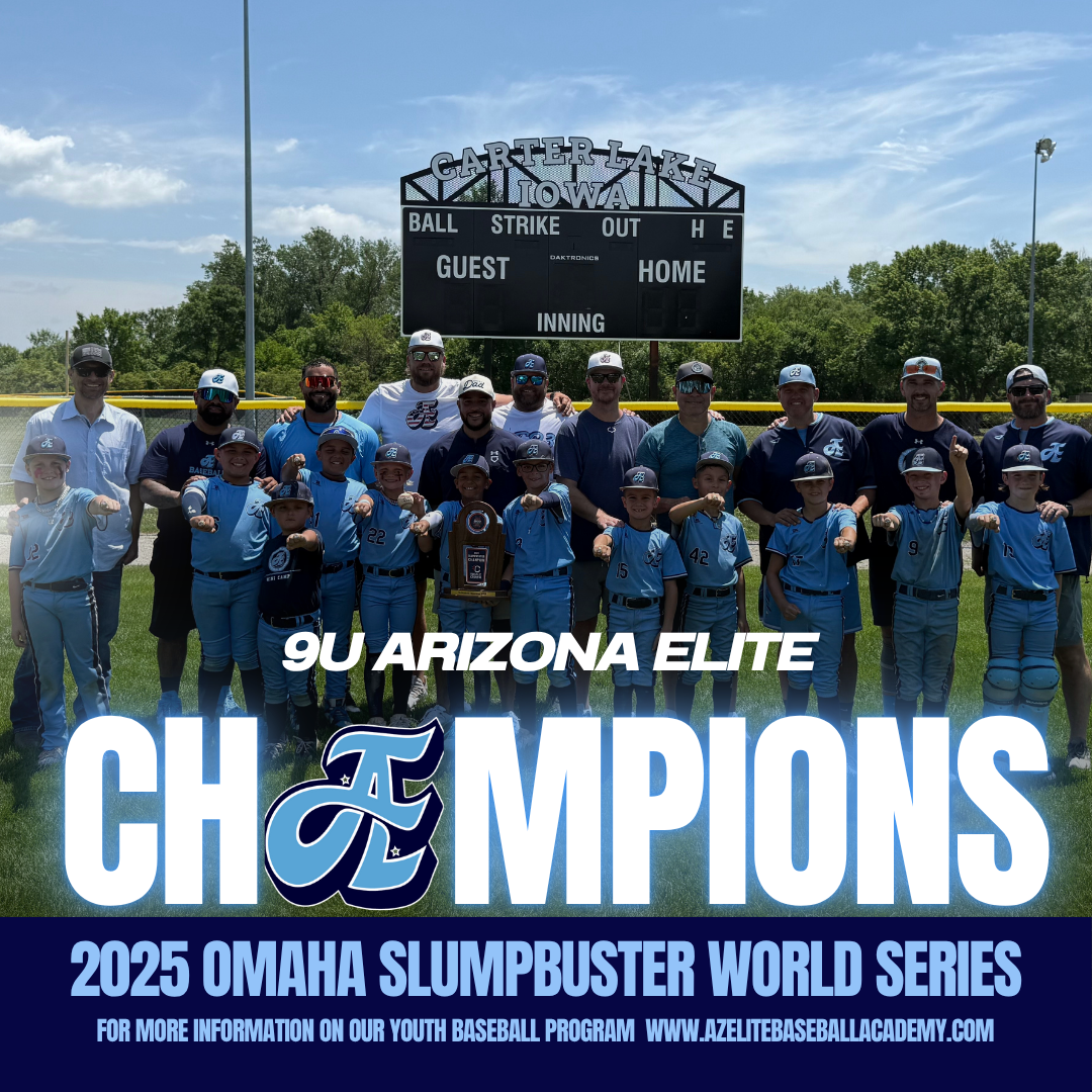 Back-to-Back Champs: 9U Elite Wins 2025 SlumpBuster World Series
