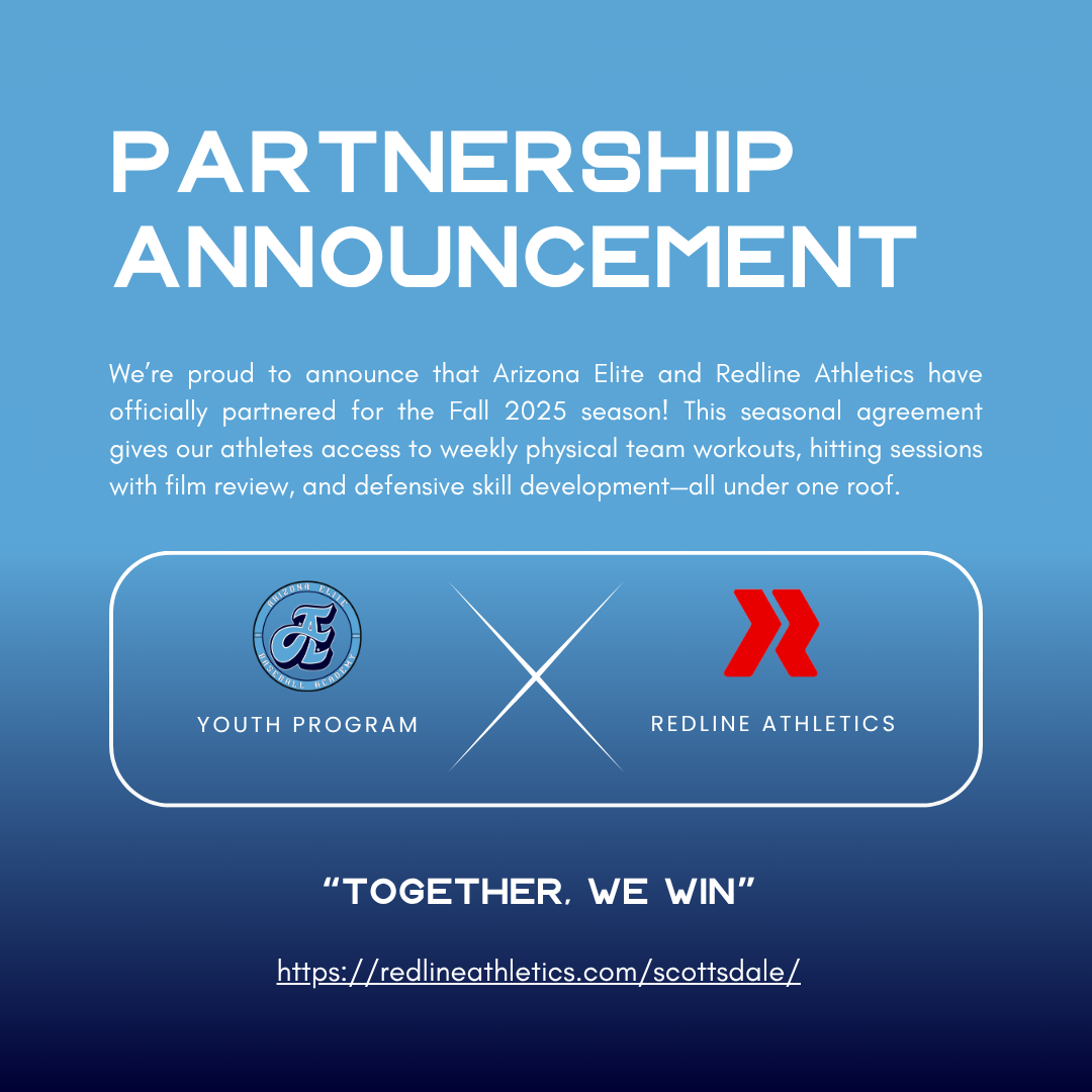 Building Champions: AEBA Partners with Redline Athletics North Scottsdale for 2025 fall season