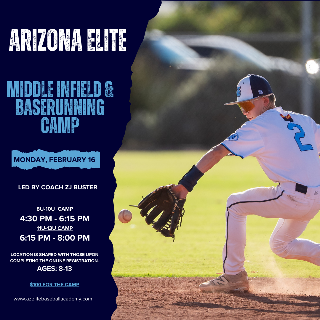 2026 Middle Infield & Baserunning Camp with Coach Bus