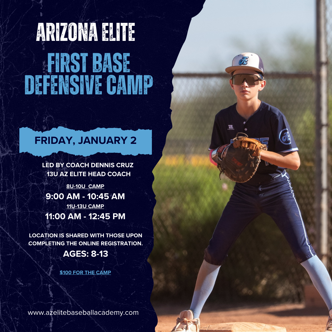 2026 First Base Camp with Coach Cruz