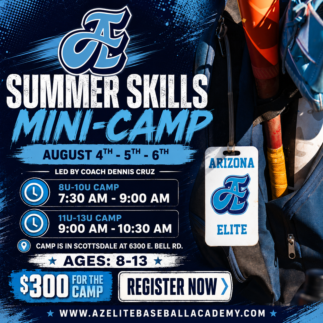 AEBA Summer Skill Camp | August 4-6, 2026 (3-Day)