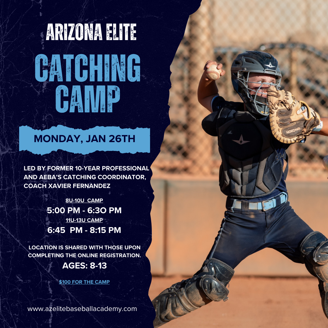 2026 Catching Camp with Coach Xavier Fernandez