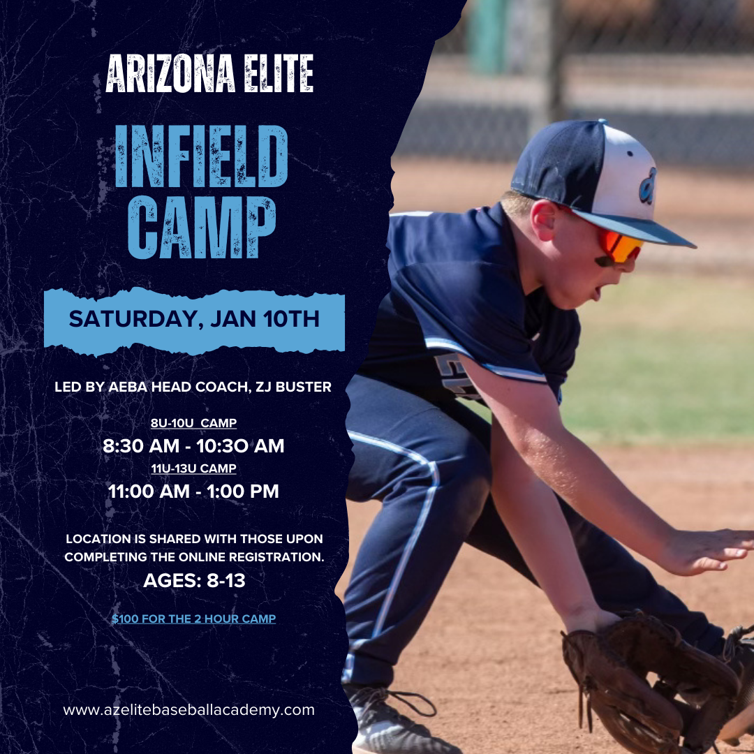 2026 Infield Camp with Coach Bus