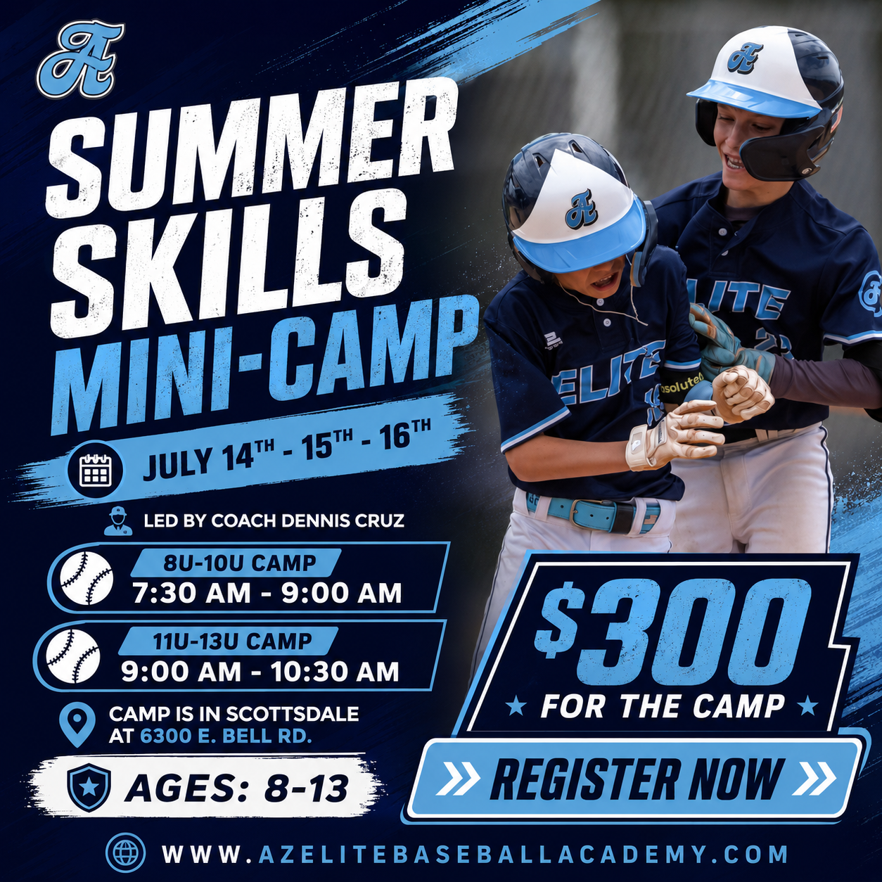 AEBA Summer Skill Camp | July 14-16, 2026 (3-Day)