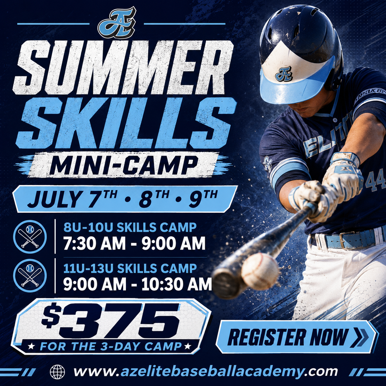 AEBA Summer Skill Camp | July 7-9, 2026 (3-Day)