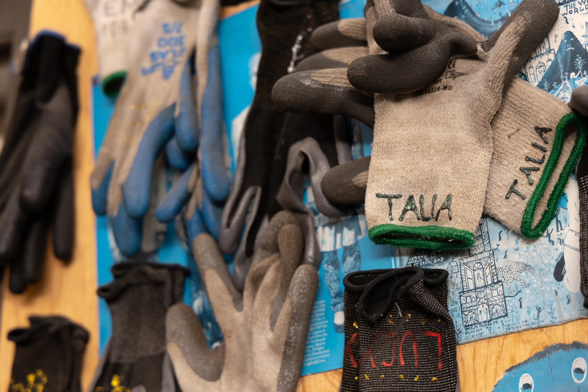 The Recycle Center Has Been Reduced and Reused