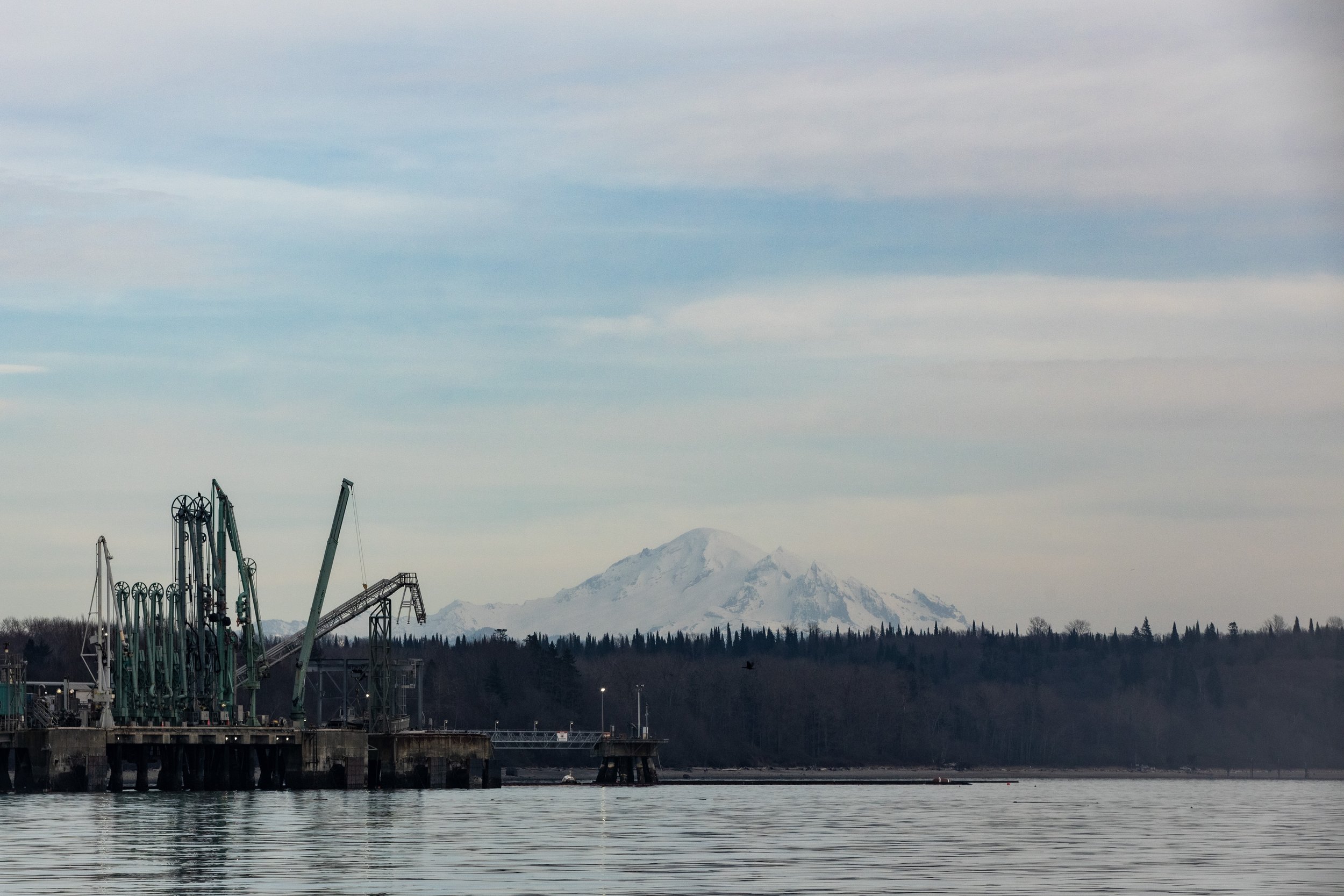 Ignition at Ferndale Gas Terminal Over Permits