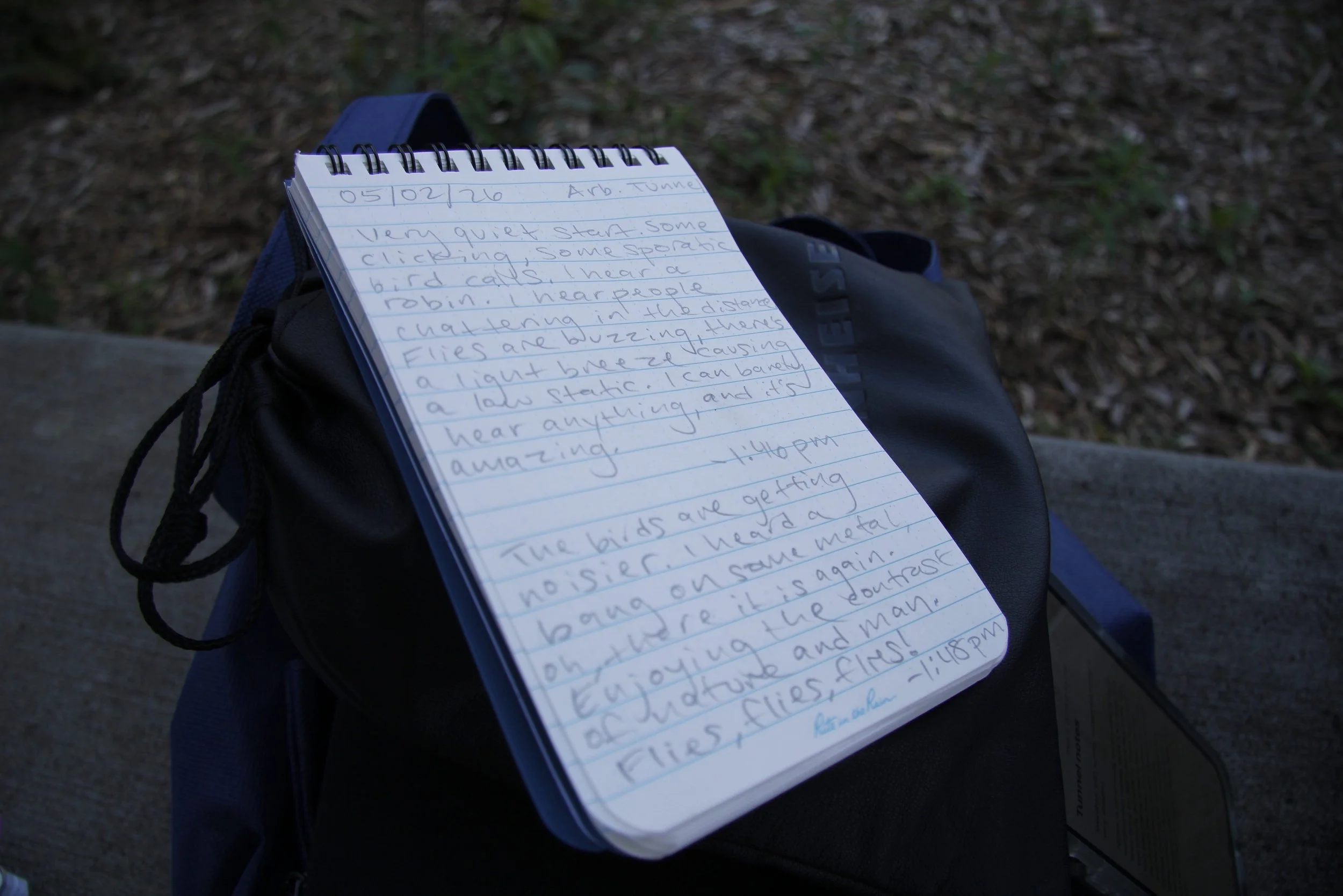 Mapping the Sounds of Silence