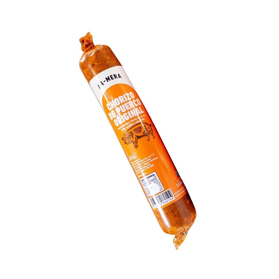 Chorizo de Puerco Original 200g 3x2