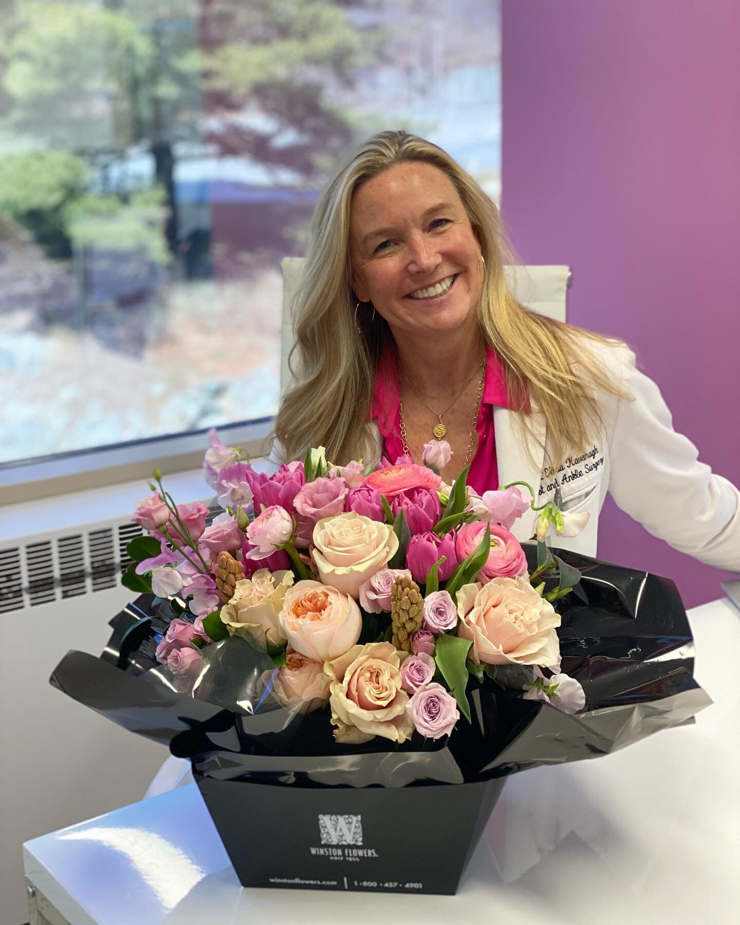 Wishing our beautiful boss lady a very Happy Birthday! We love you Dr. Kavanagh!!! 🌸💕🦶🏼 

#birthday #womensupportingwomen #podiatry