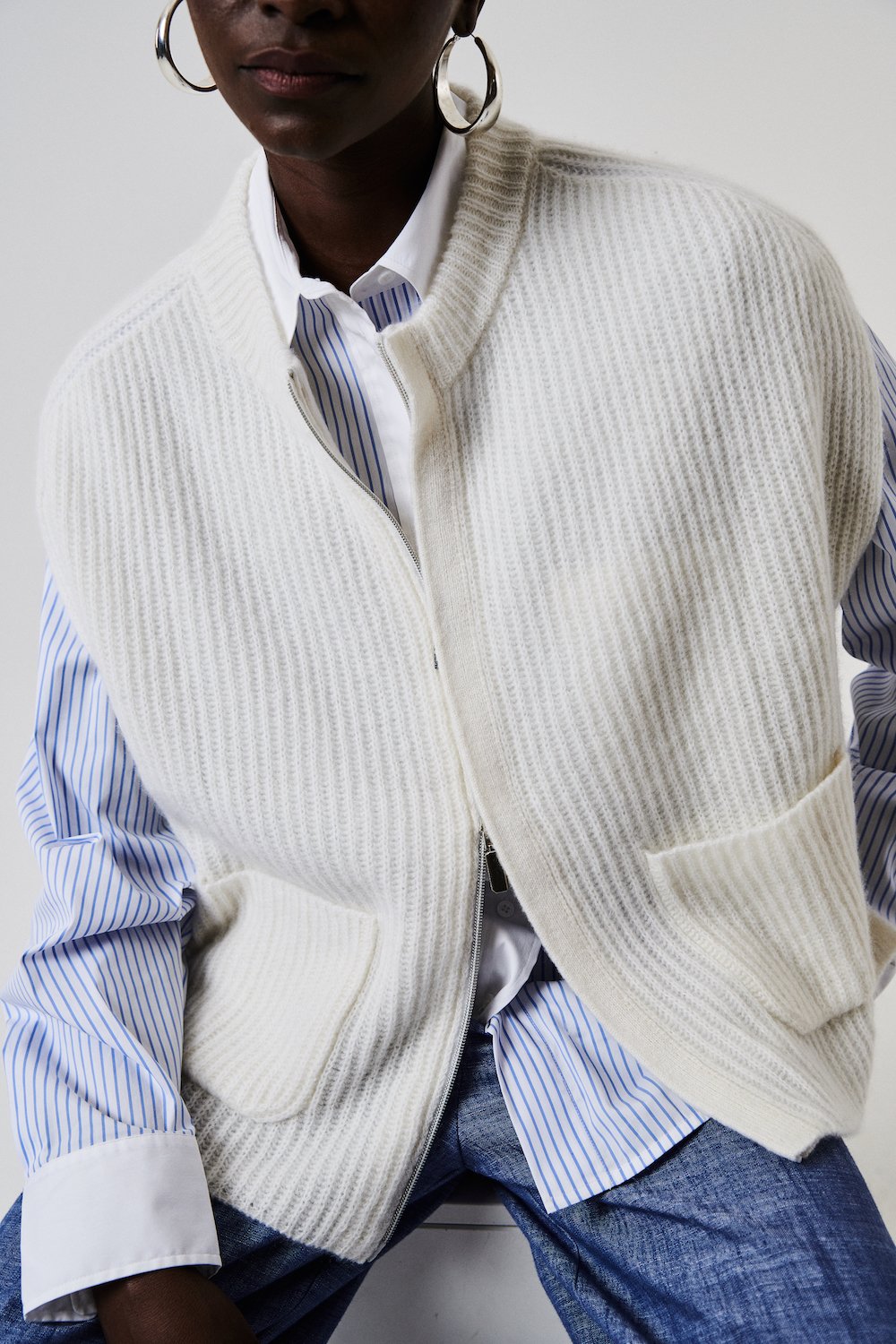 WESTE · ZIP · OFFWHITE