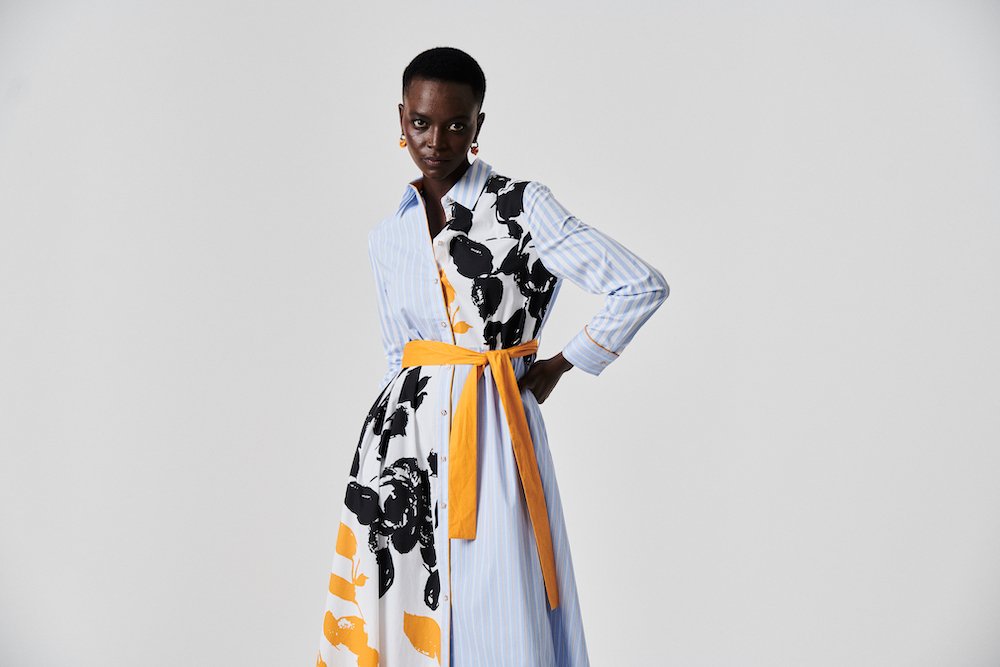 HEMDKLEID · STRIPES· BLEU