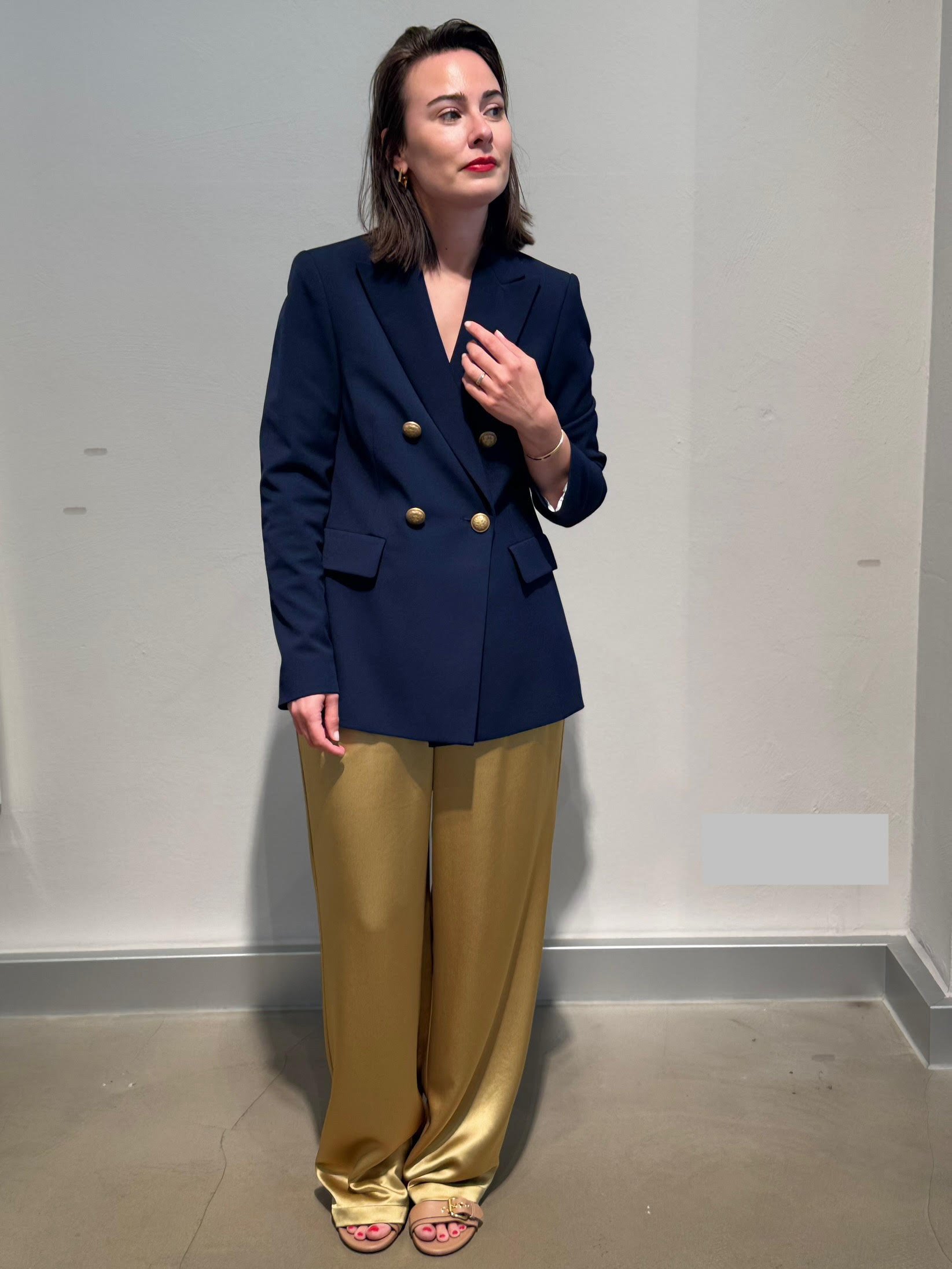 BLAZER · GOLDKNOPF