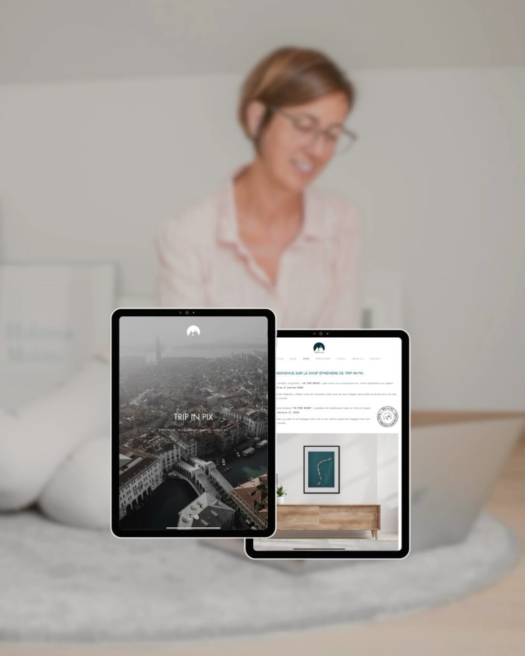 Ma passion pour la cr&eacute;ation va au-del&agrave; des identit&eacute;s visuelles et des illustrations. Je propose &eacute;galement la conception de sites web, avec la particularit&eacute; d&rsquo;int&eacute;grer des webshops.

Que vous soyez une e