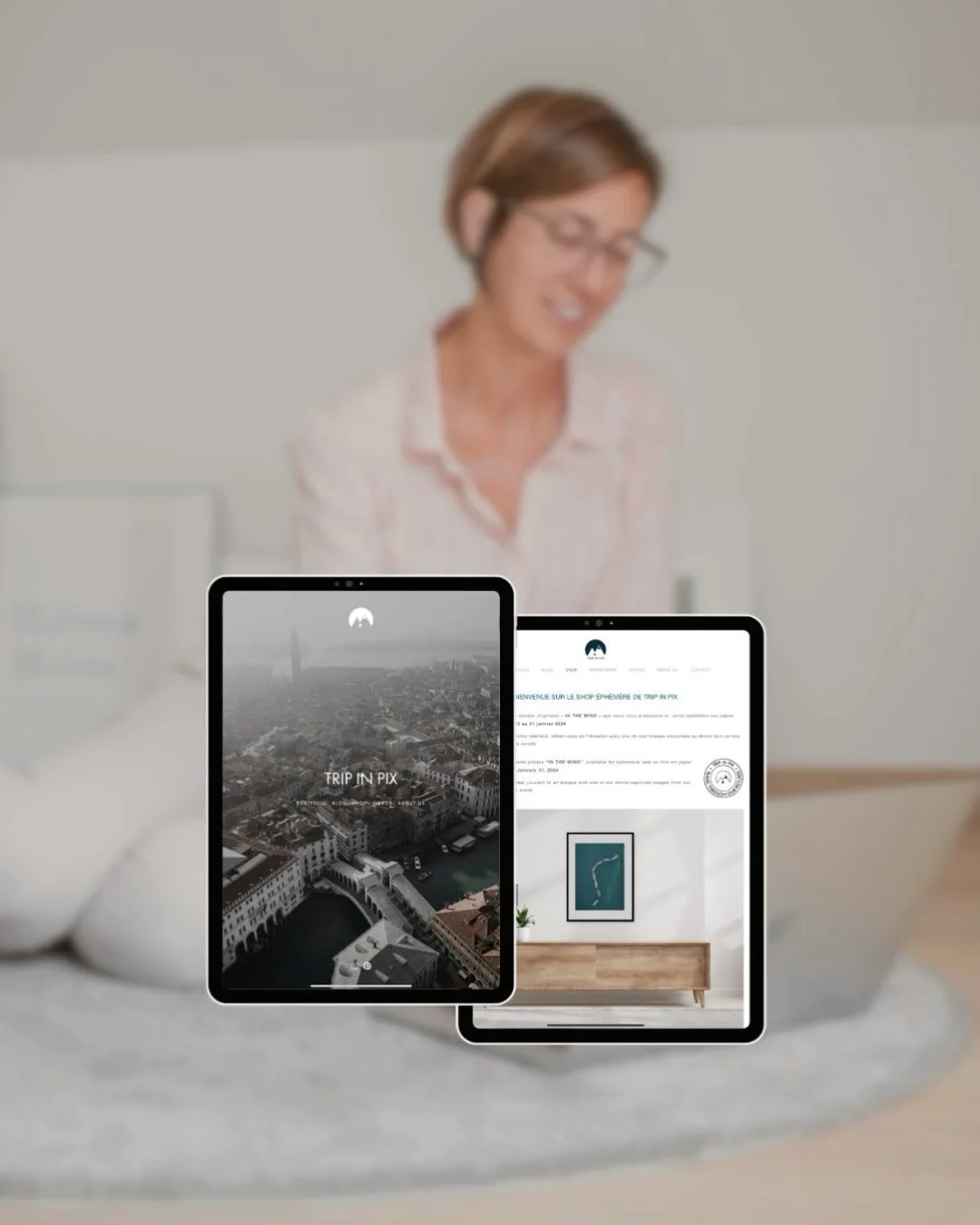 Ma passion pour la cr&eacute;ation va au-del&agrave; des identit&eacute;s visuelles et des illustrations. Je propose &eacute;galement la conception de sites web, avec la particularit&eacute; d&rsquo;int&eacute;grer des webshops.

Que vous soyez une e