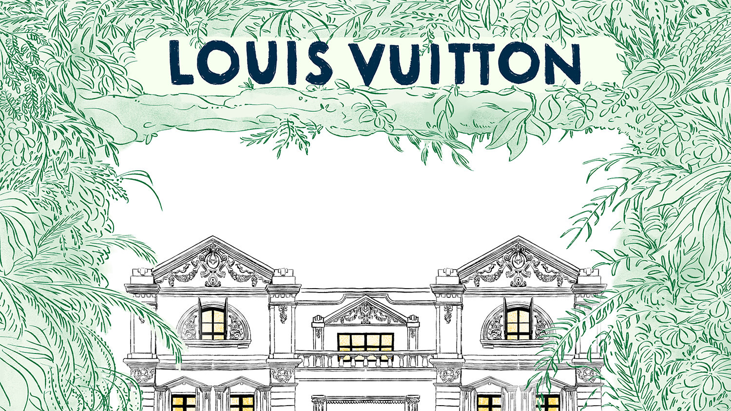 Louis Vuitton: A Journey Through Zhang Yuan