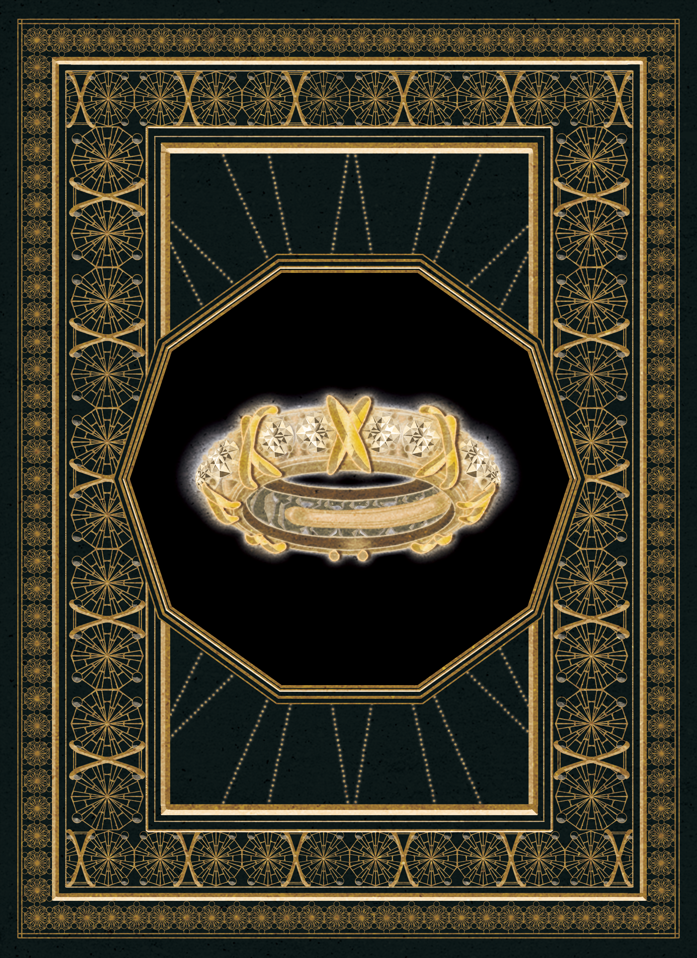 Tiffany Sixteen Stone: the answer