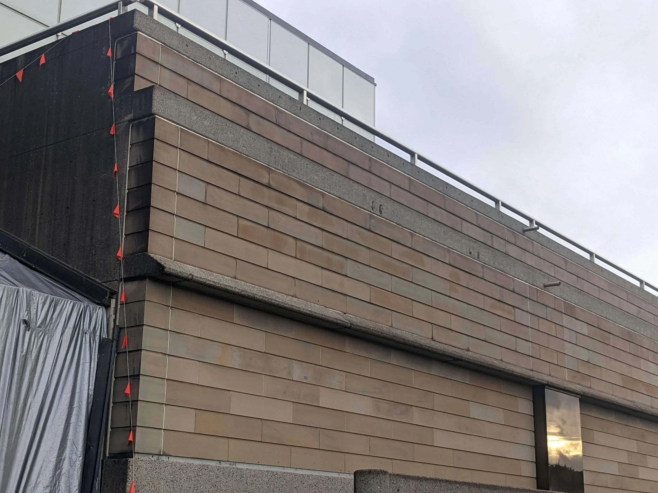facade cleaning at the art gallery of new south wales photo 2 of 2