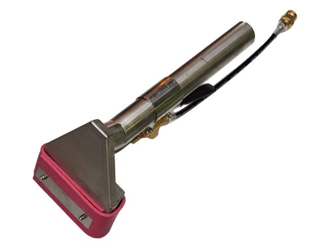 high pressure hand tool for bluevac captive head washing system