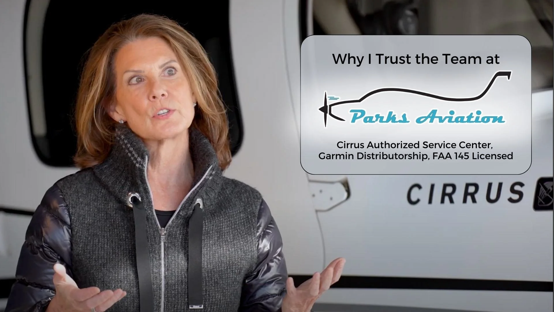 Why I Trust the Team at Parks Aviation