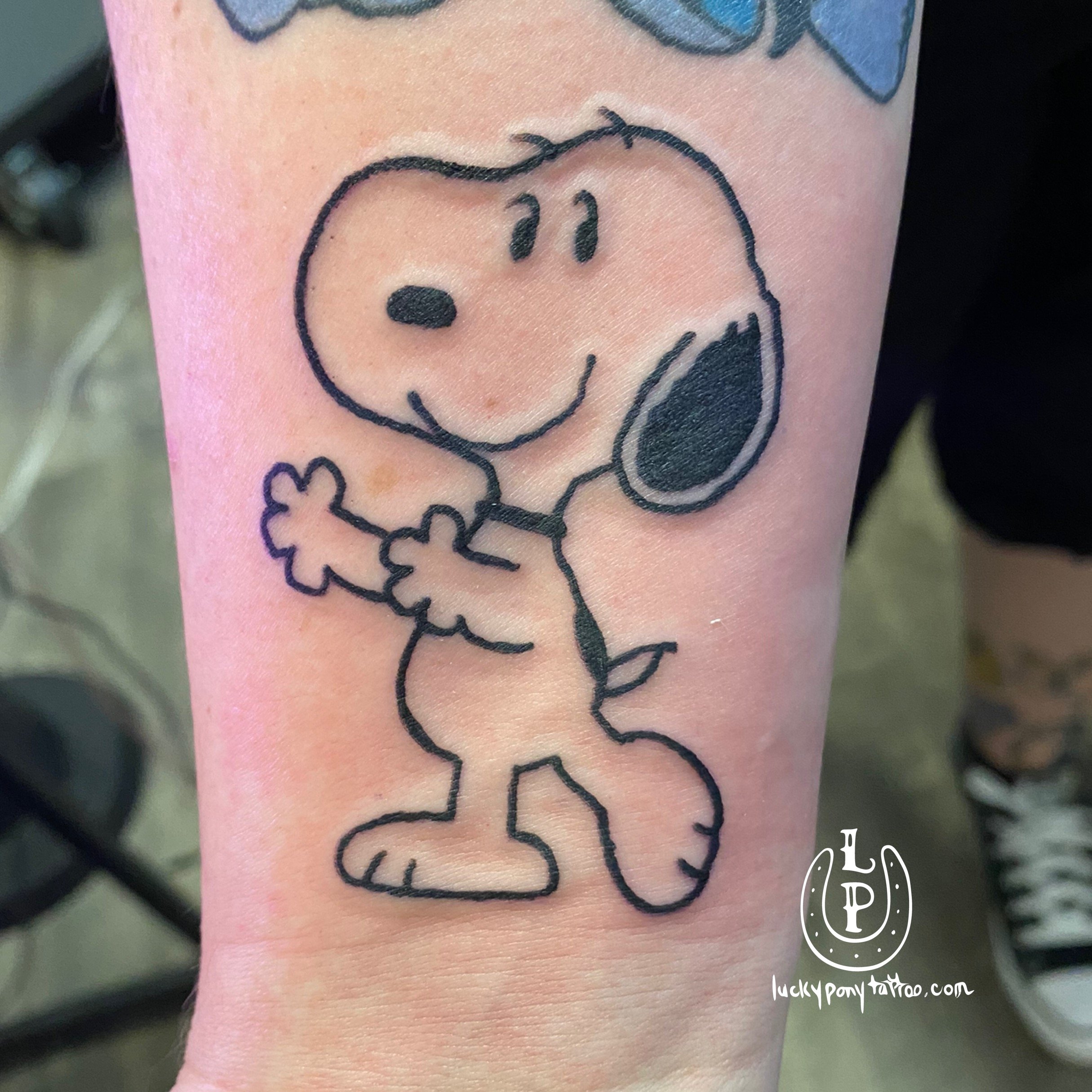 snoopy in Tattoos  Search in 13M Tattoos Now  Tattoodo