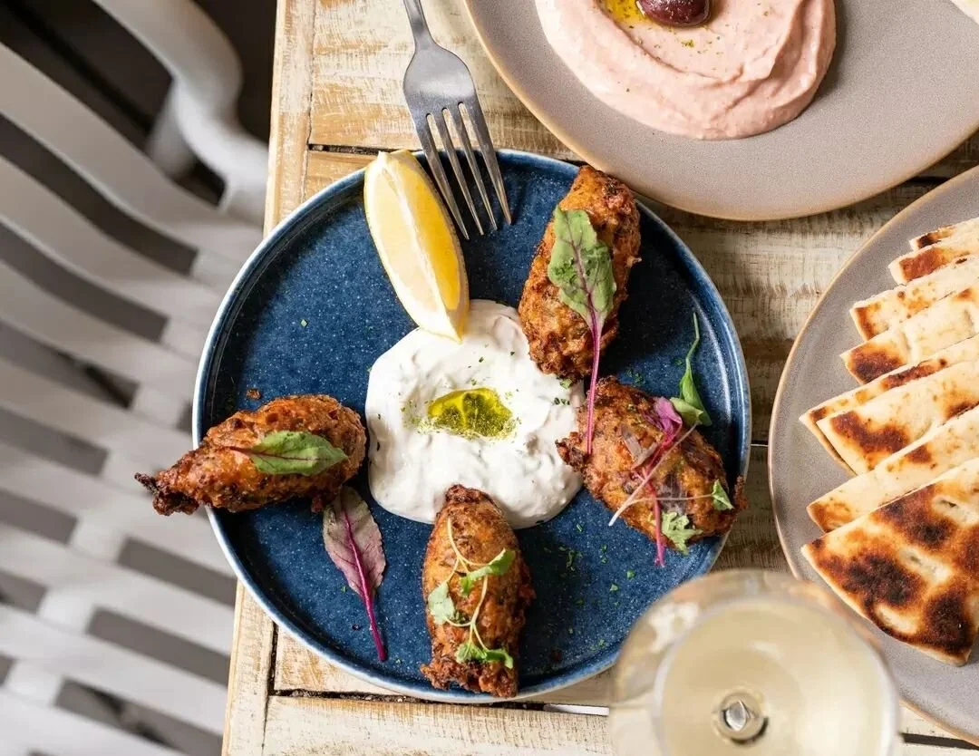 Is there anything better than a mid-week Greek feast? We're serving all our delicious Xenia dishes from 5pm - bookings are available via our website!