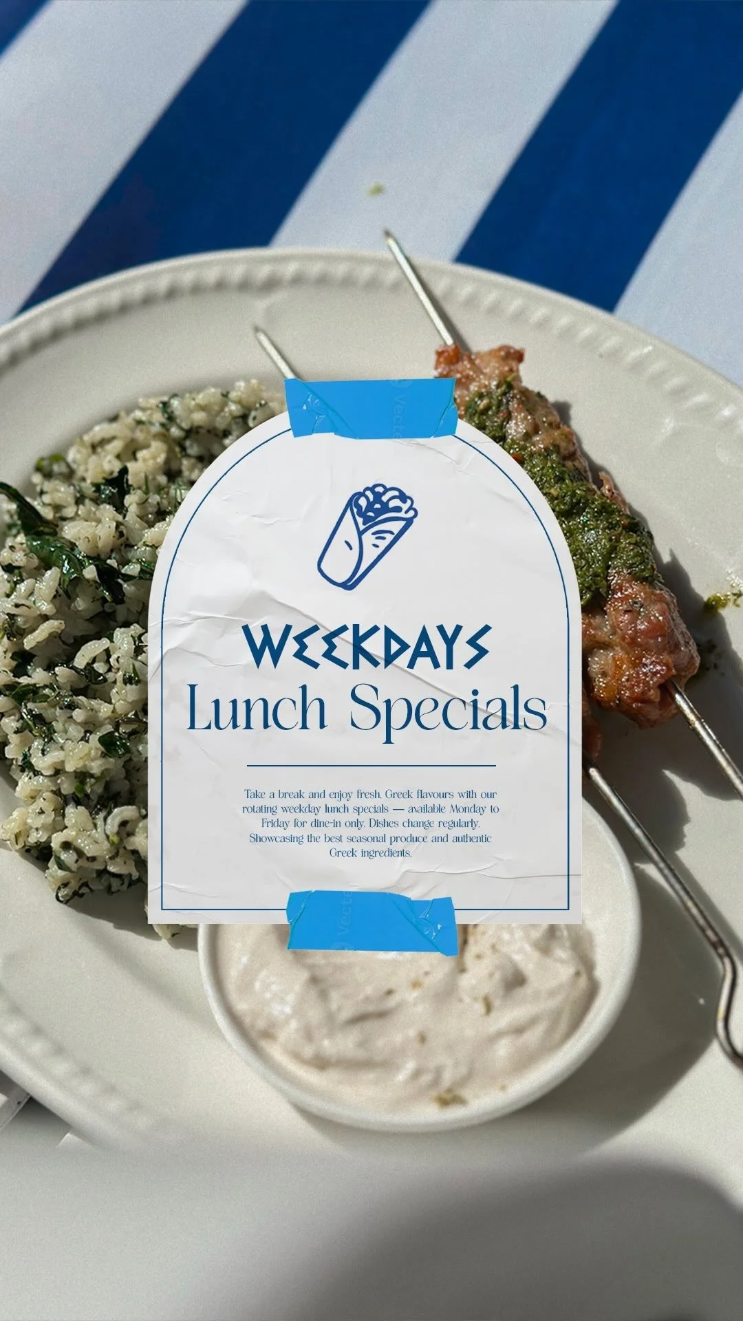 Weekday Lunch at Xenia