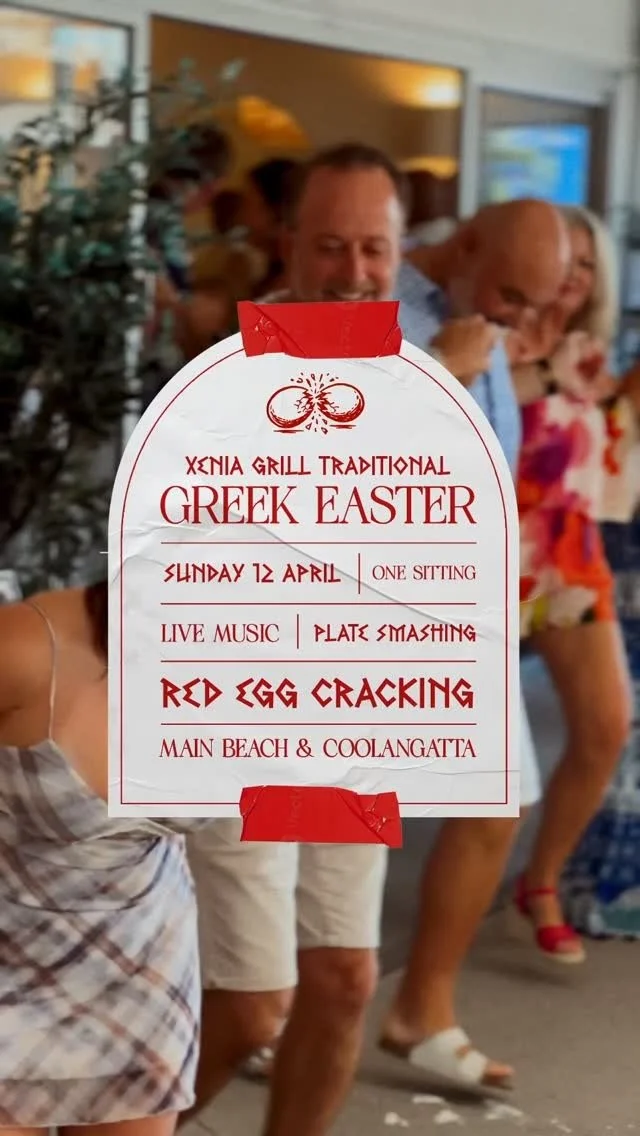 Greek Easter Lunch at Xenia