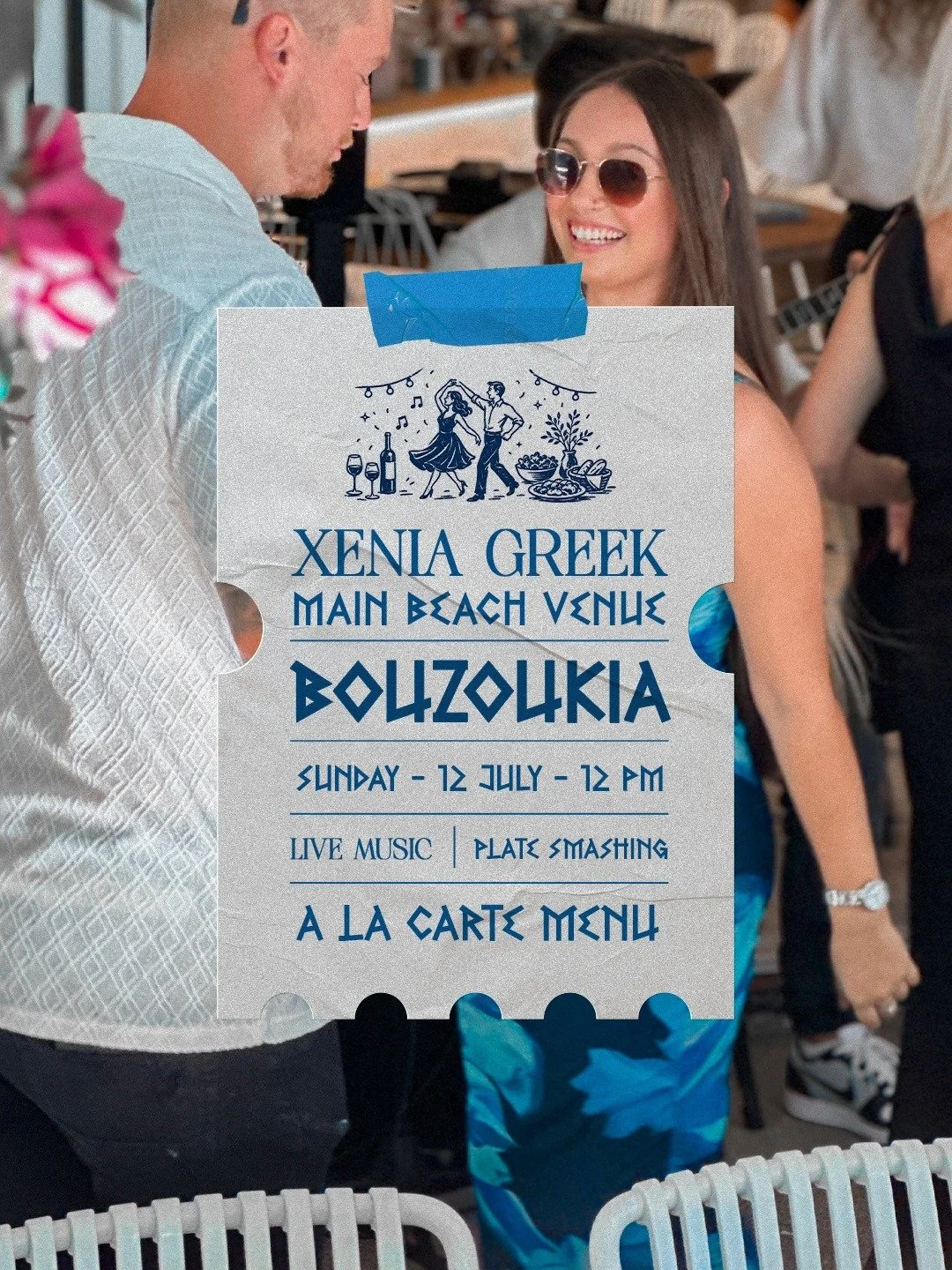 Bouzoukia Sunday 12 July Main Beach