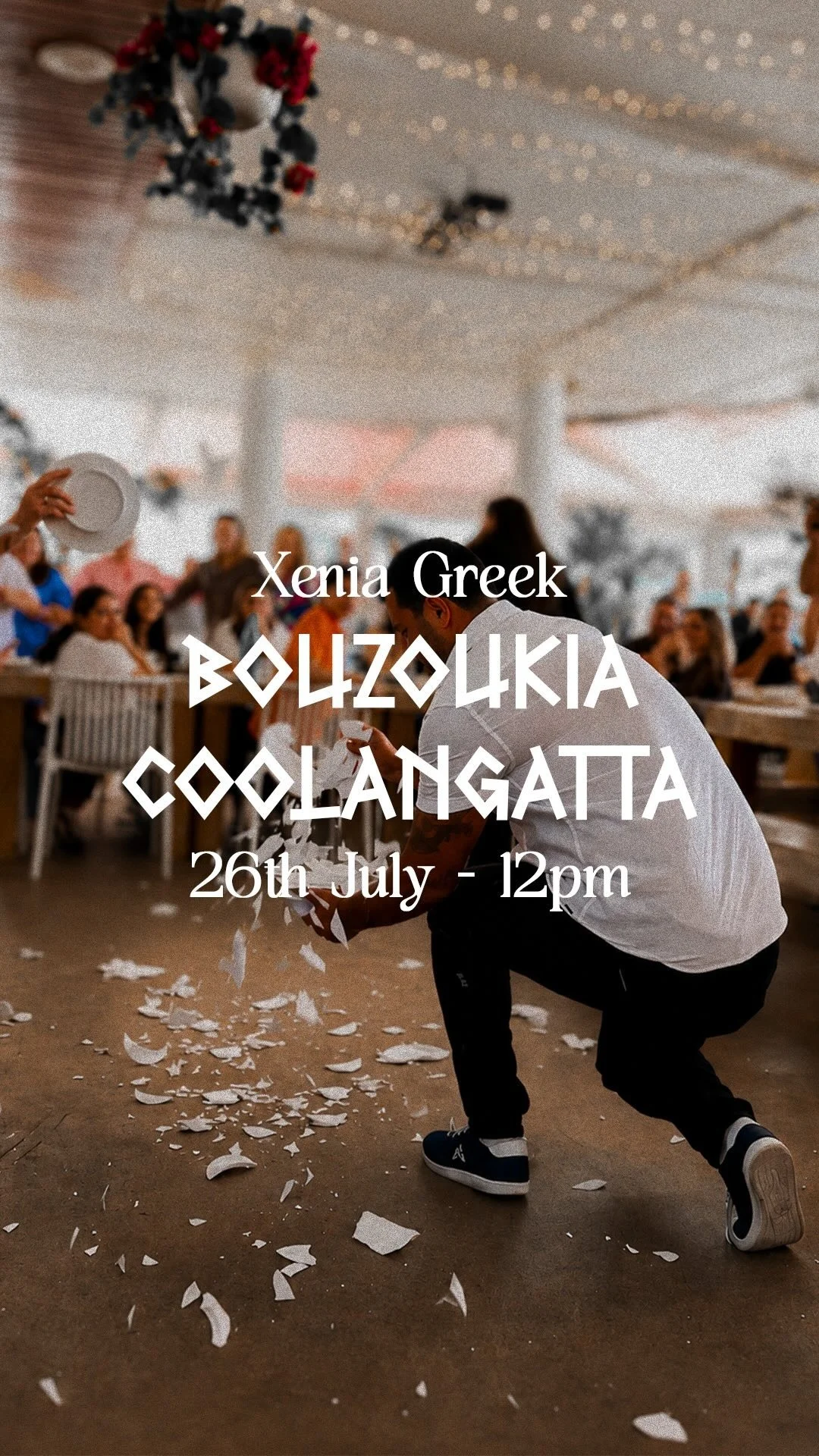 Souvla &amp; Bouzoukia 26 July Coolangatta