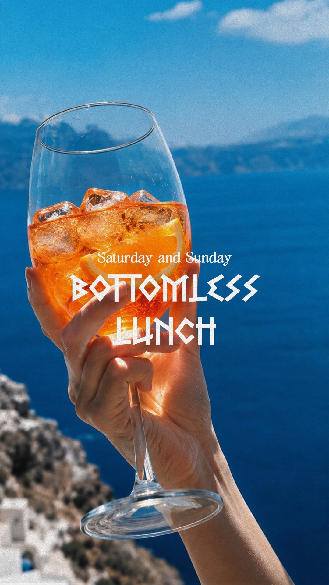 Sip Happens: Bottomless Lunch at Xenia