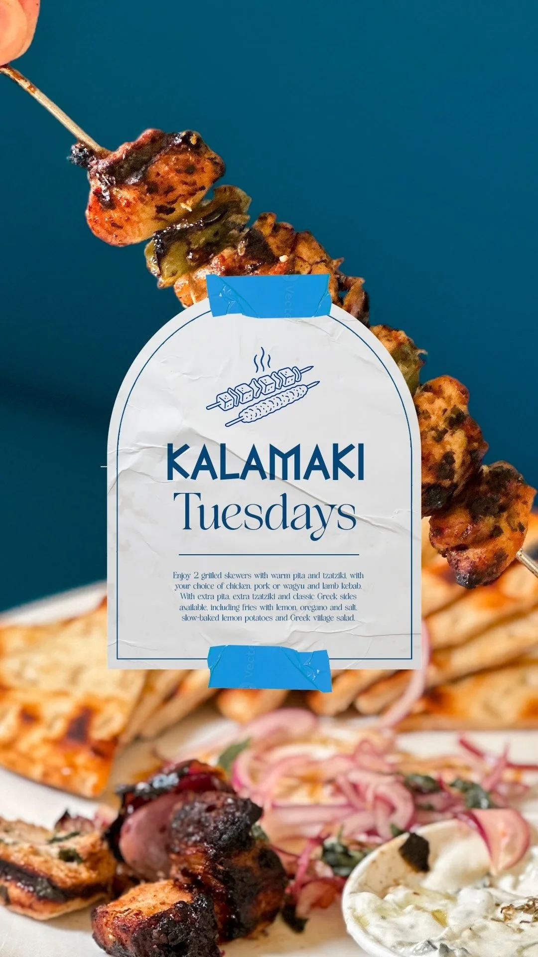 Kalamaki Tuesday