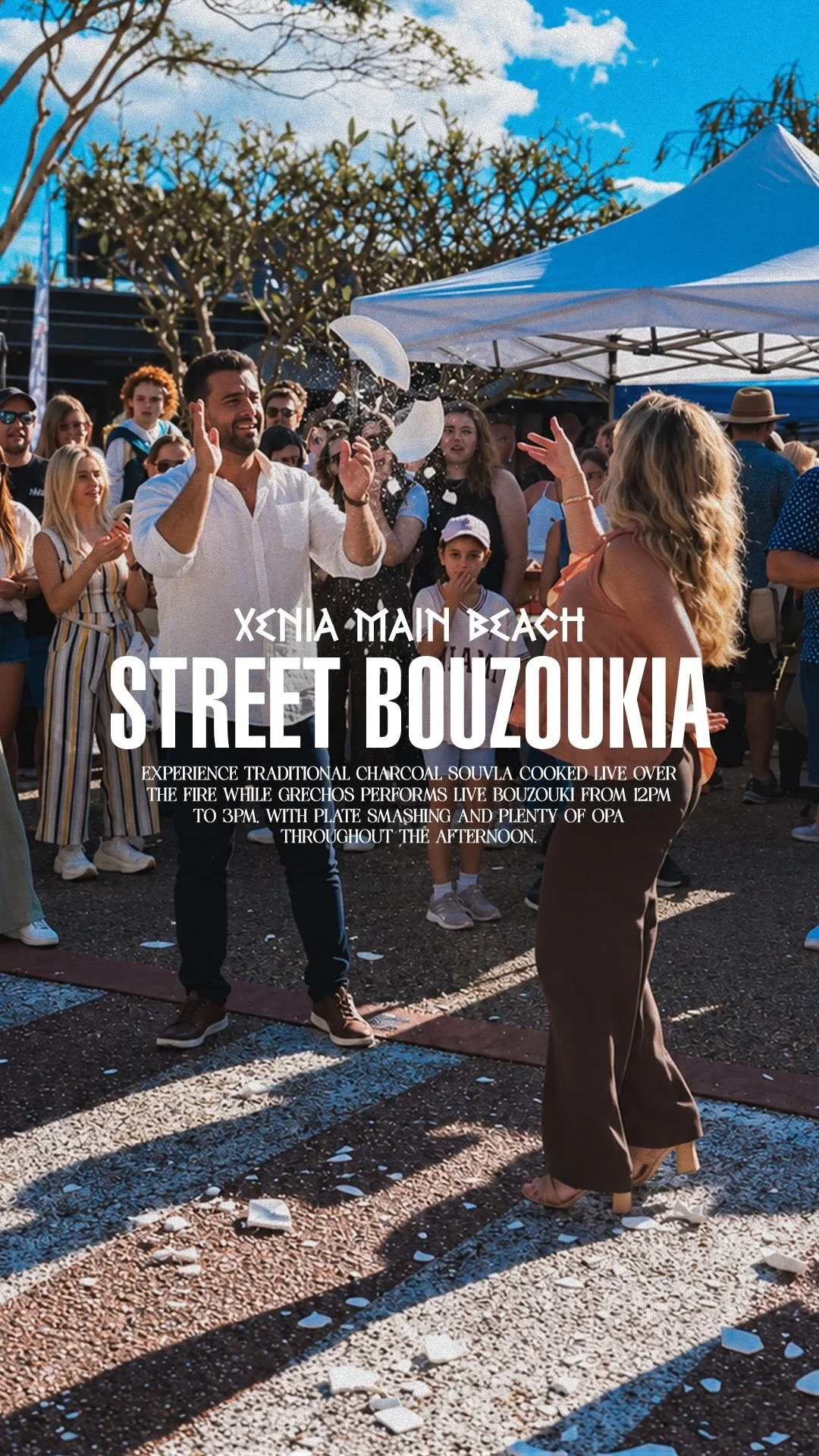 XENIA STREET TAKEOVER – TAVERNA NIGHT