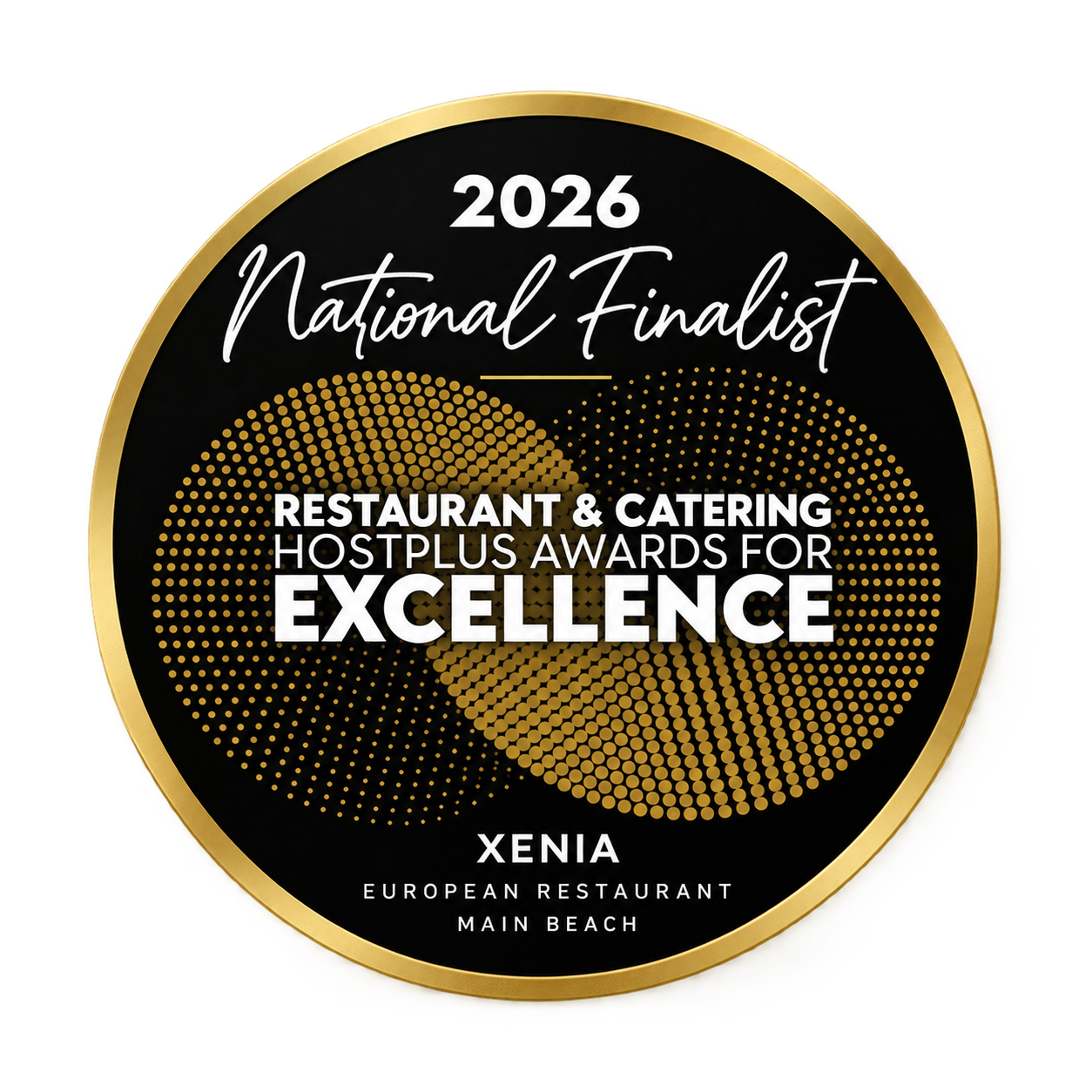 2026 National Finalist Restaurant Award Badge