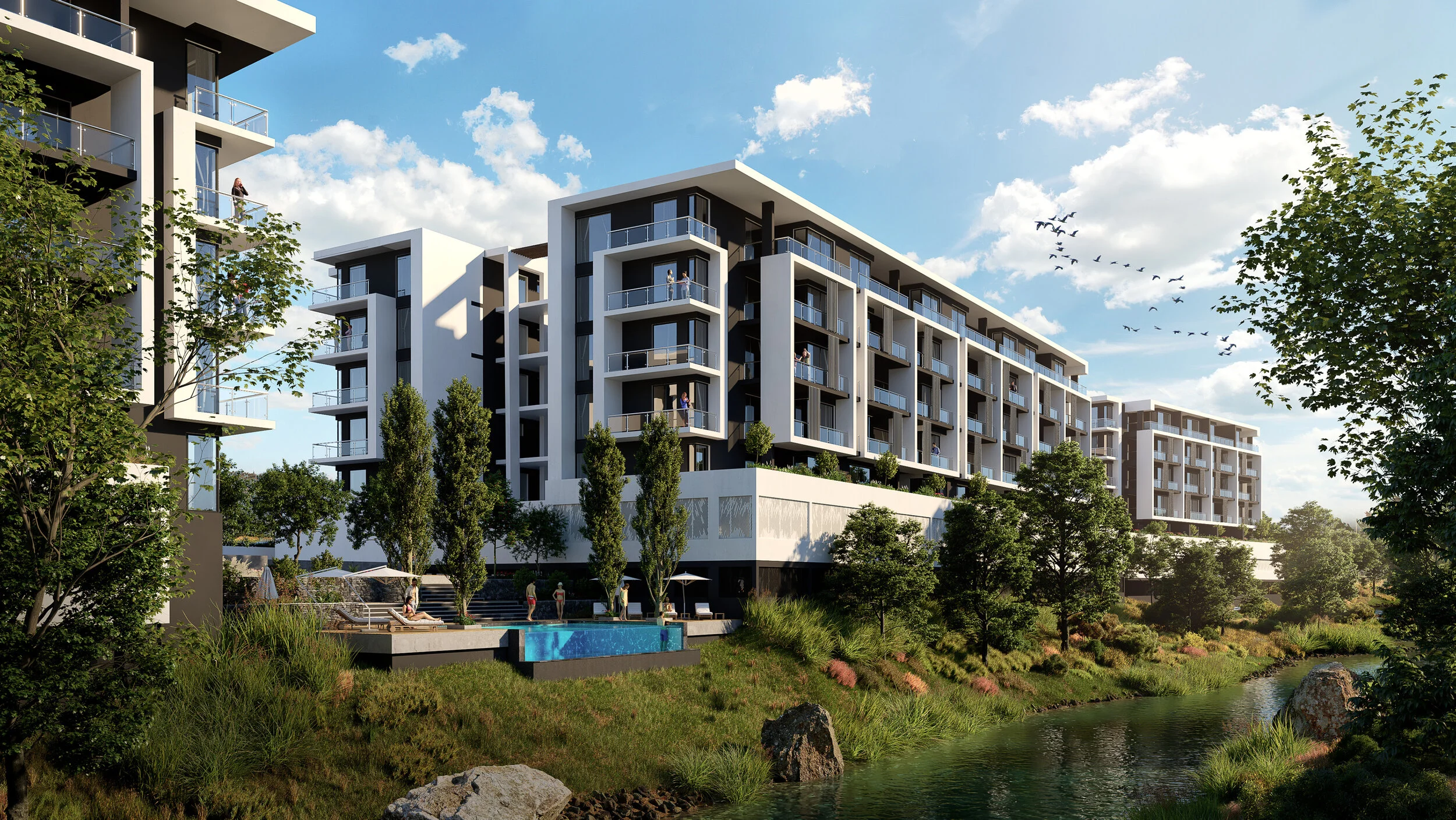 Sandton Gate Apartments — Nsika Architecture & Design