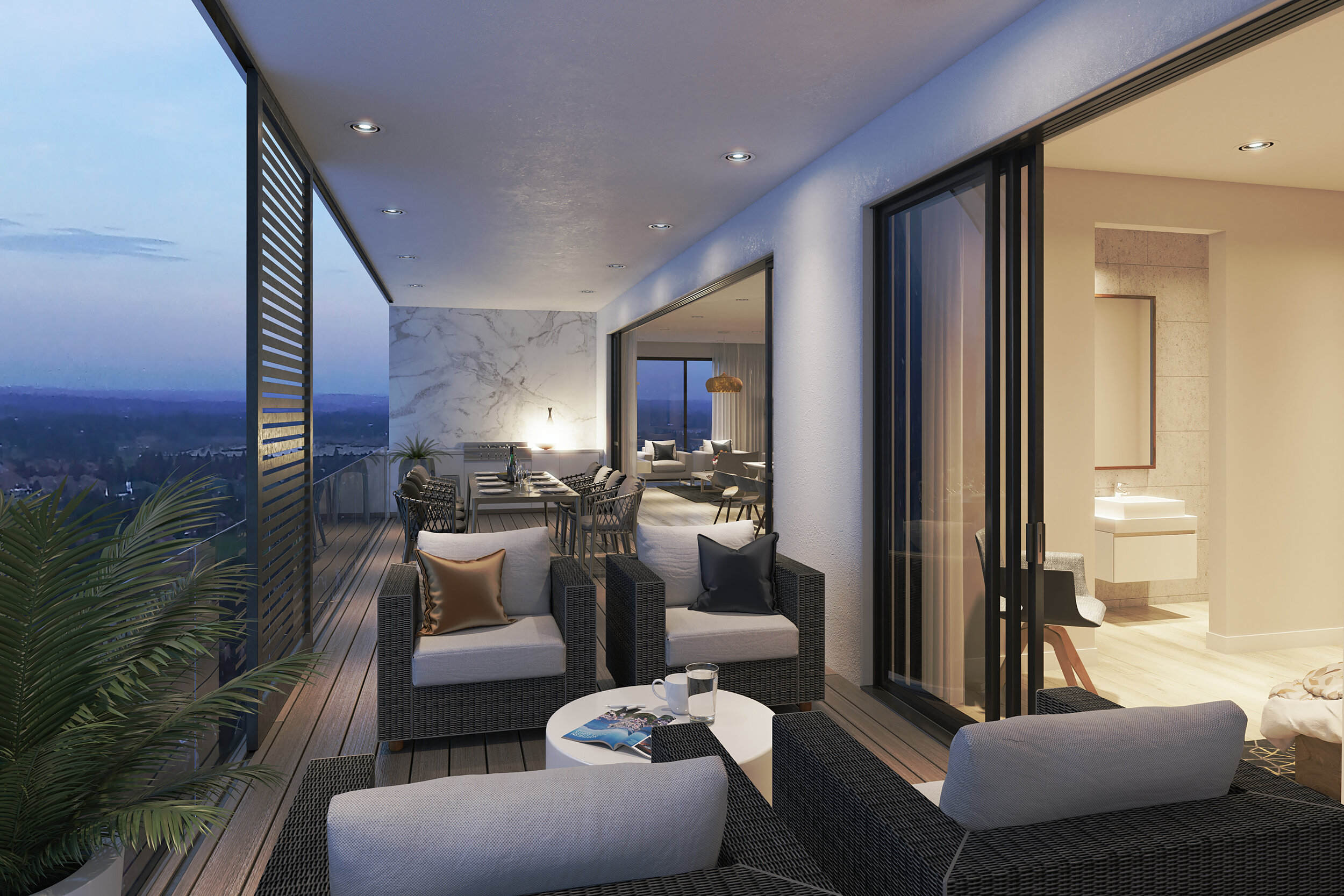 Sandton Gate Apartments — Nsika Architecture & Design