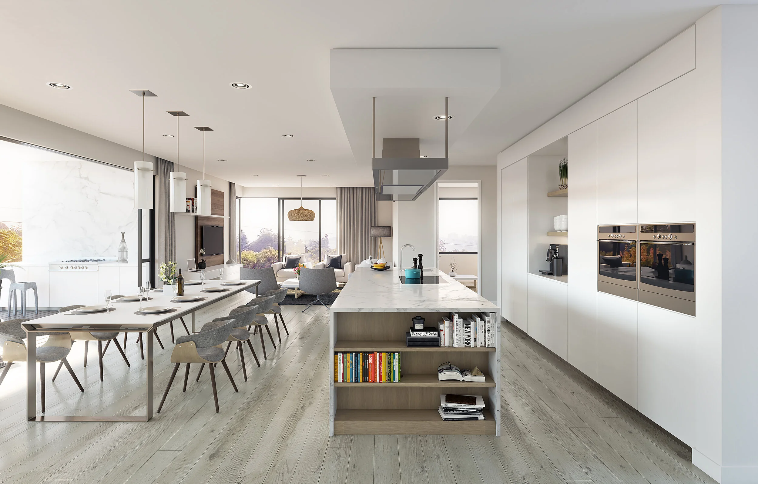 Sandton Gate Apartments — Nsika Architecture & Design