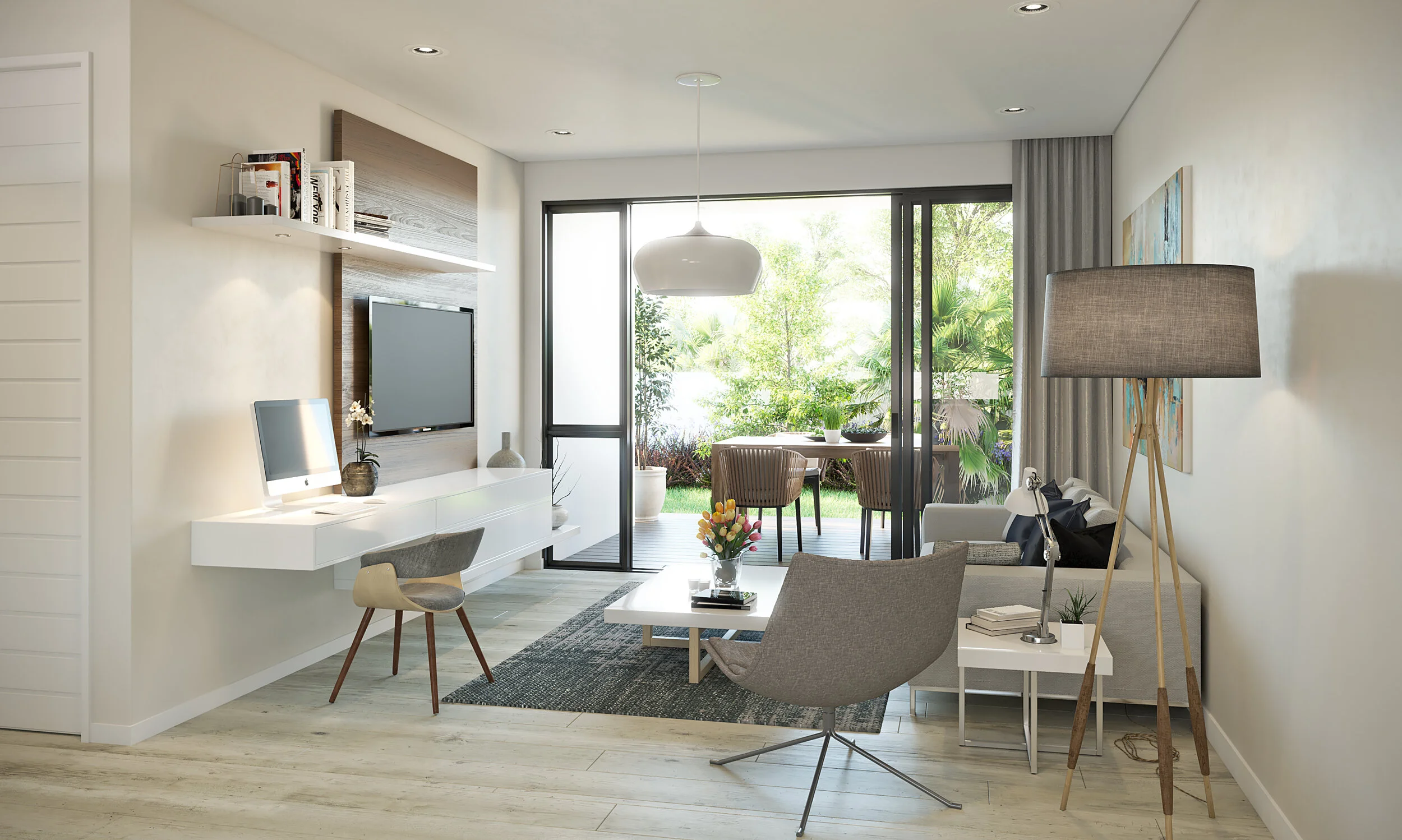 Sandton Gate Apartments — Nsika Architecture & Design