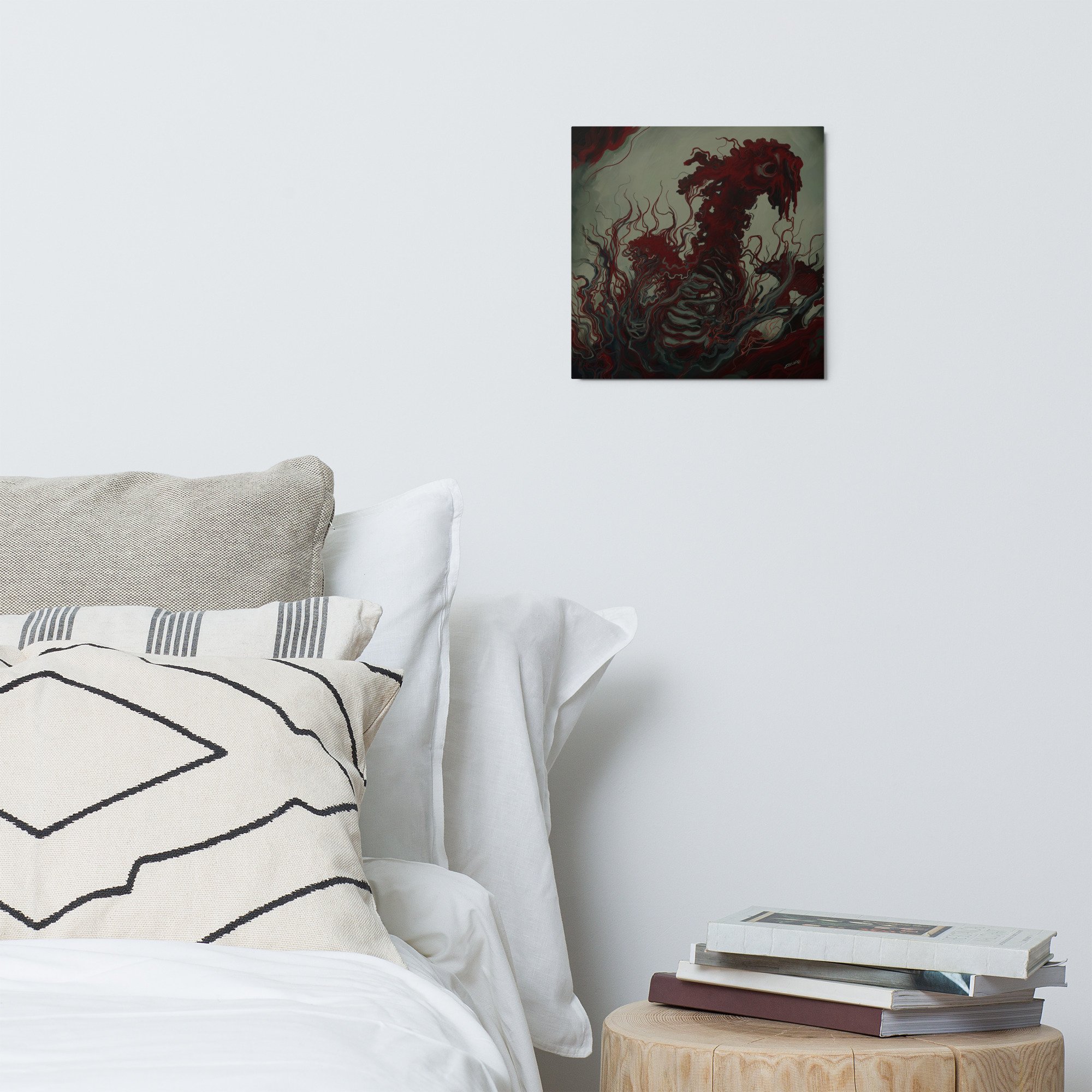 DESOLATION /// 12x12" Metal Print - midnights.gallery