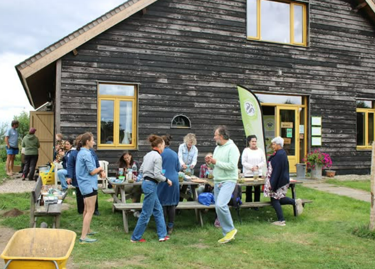 Workshop kaas maken bij de Groene Griffioen