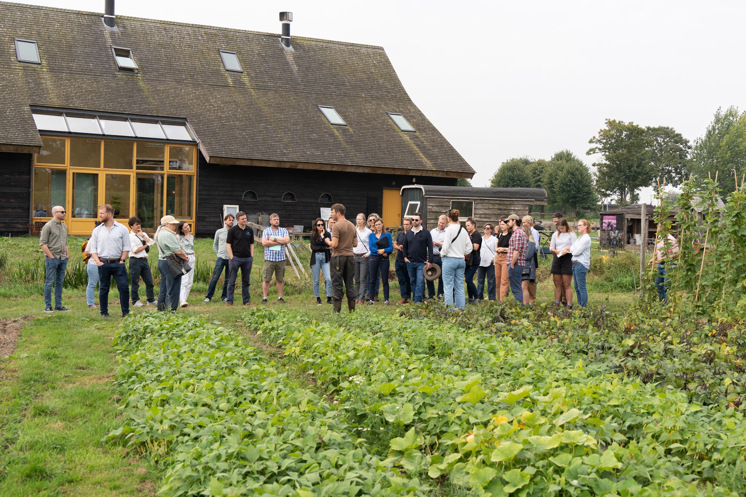 Open dag Vers aan de Vecht en de Groene Griffioen