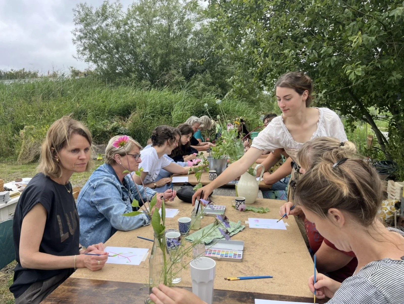 Workshop botanisch tekenen