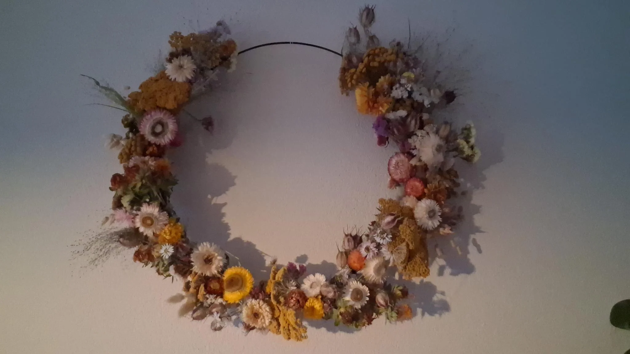Workshop bloemenkrans maken