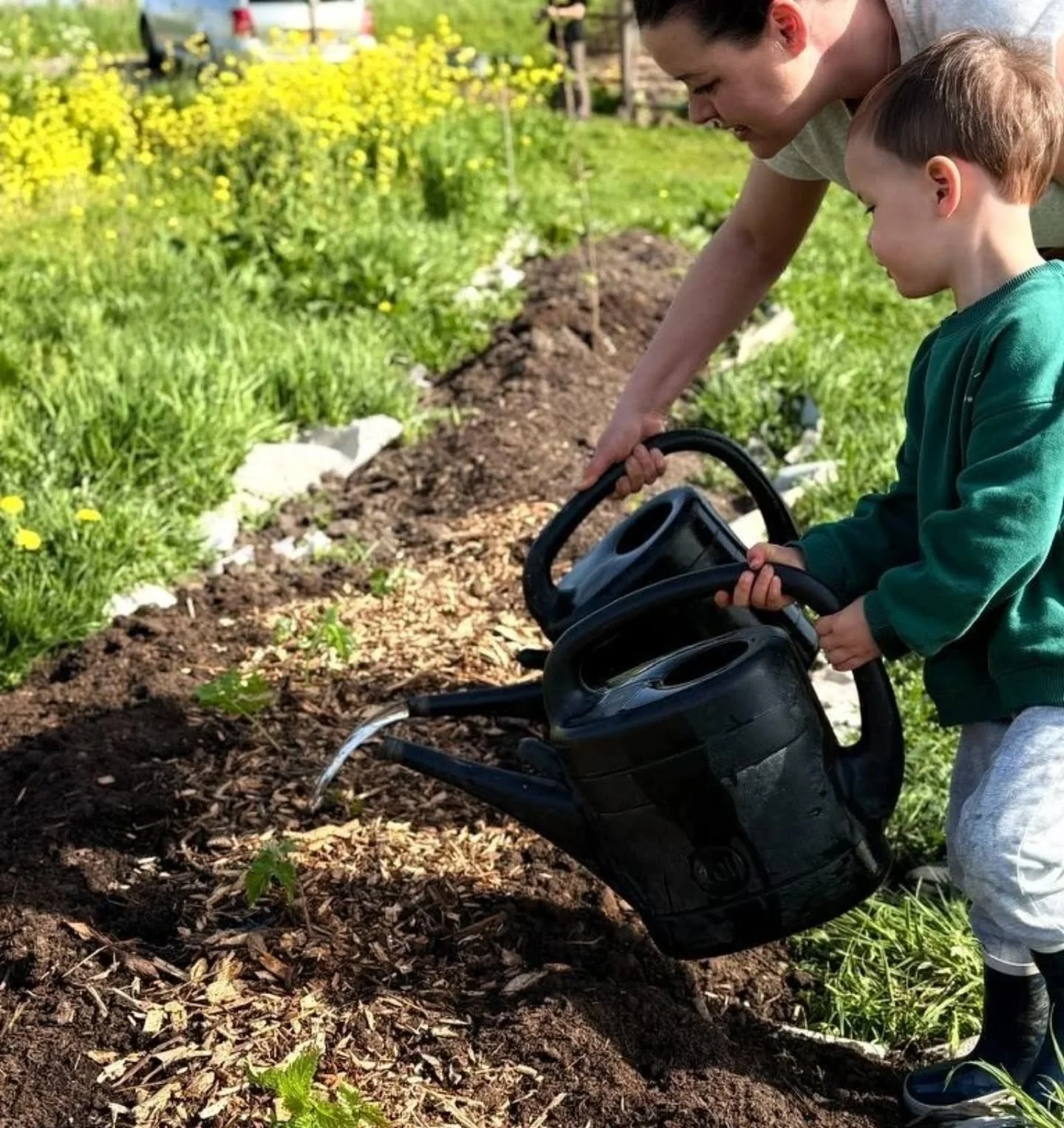Update uit het Voedselbos

Heel veel dank aan alle stemmers bij Weesp Begroot voor ons plan om de biodiversiteitspoel in het Voedselbos te realiseren! 
Donderdag hebben Boy, Wendela en Marijke het certificaat mogen aannemen van bestuurder Gerben Hiem